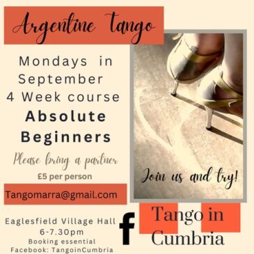 Basic Argentine Tango classes