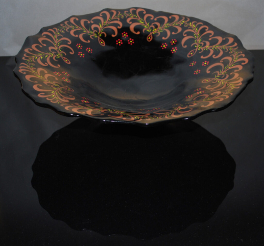 Jenia Gorfunkel- painted bowl