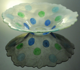 Jenia Gorfunkel - polka dot bowl