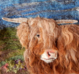 Jane Firth- Highland cow 2