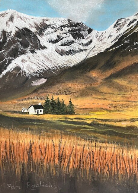 Pam Roelich pastel