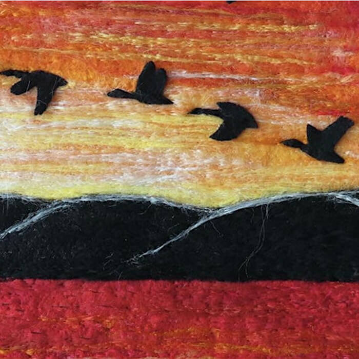 Needlefelting