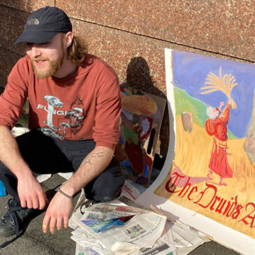 Focus on an EVAN artist: Oscar Fenner