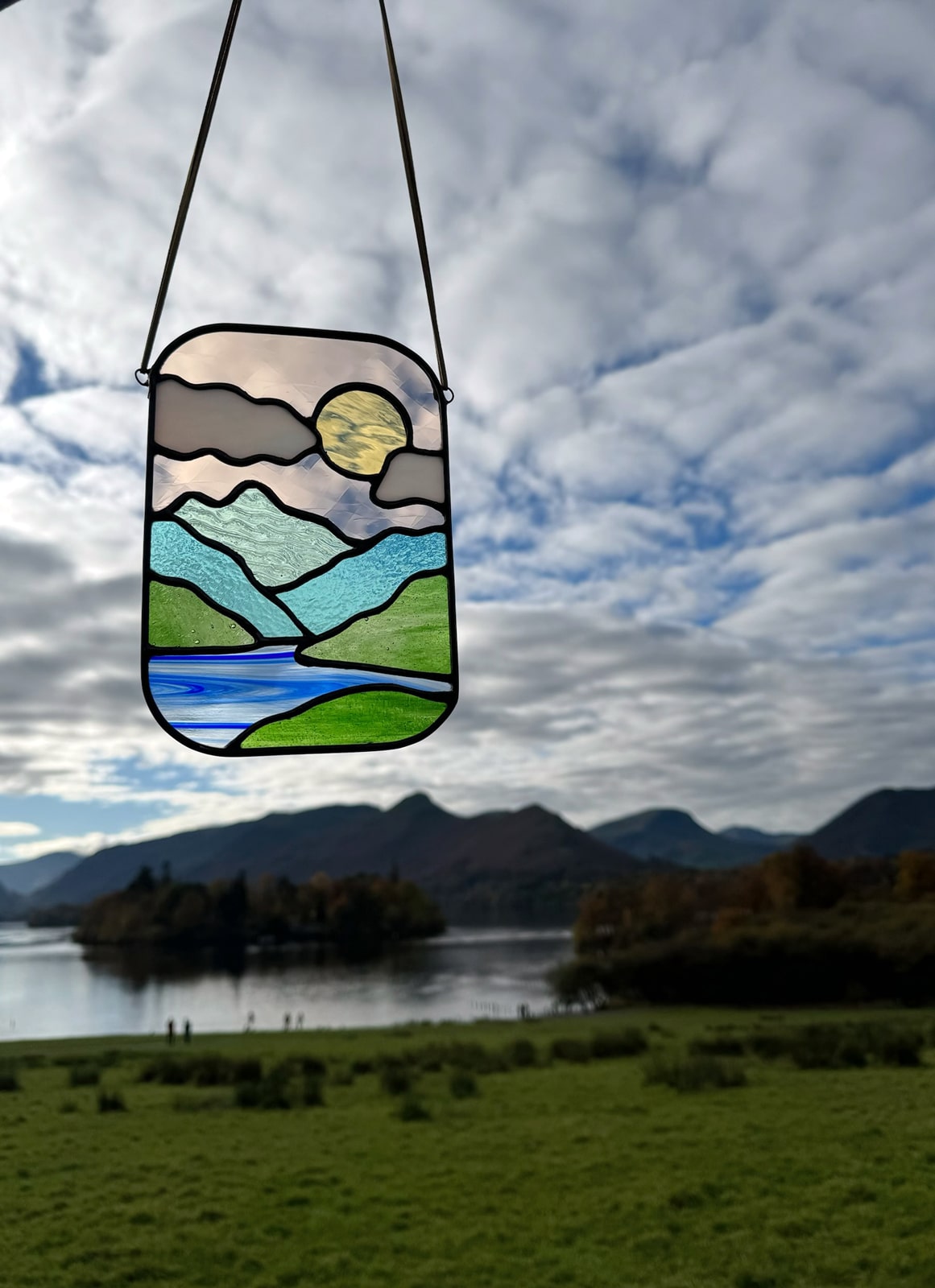 Daydreaming stained glass