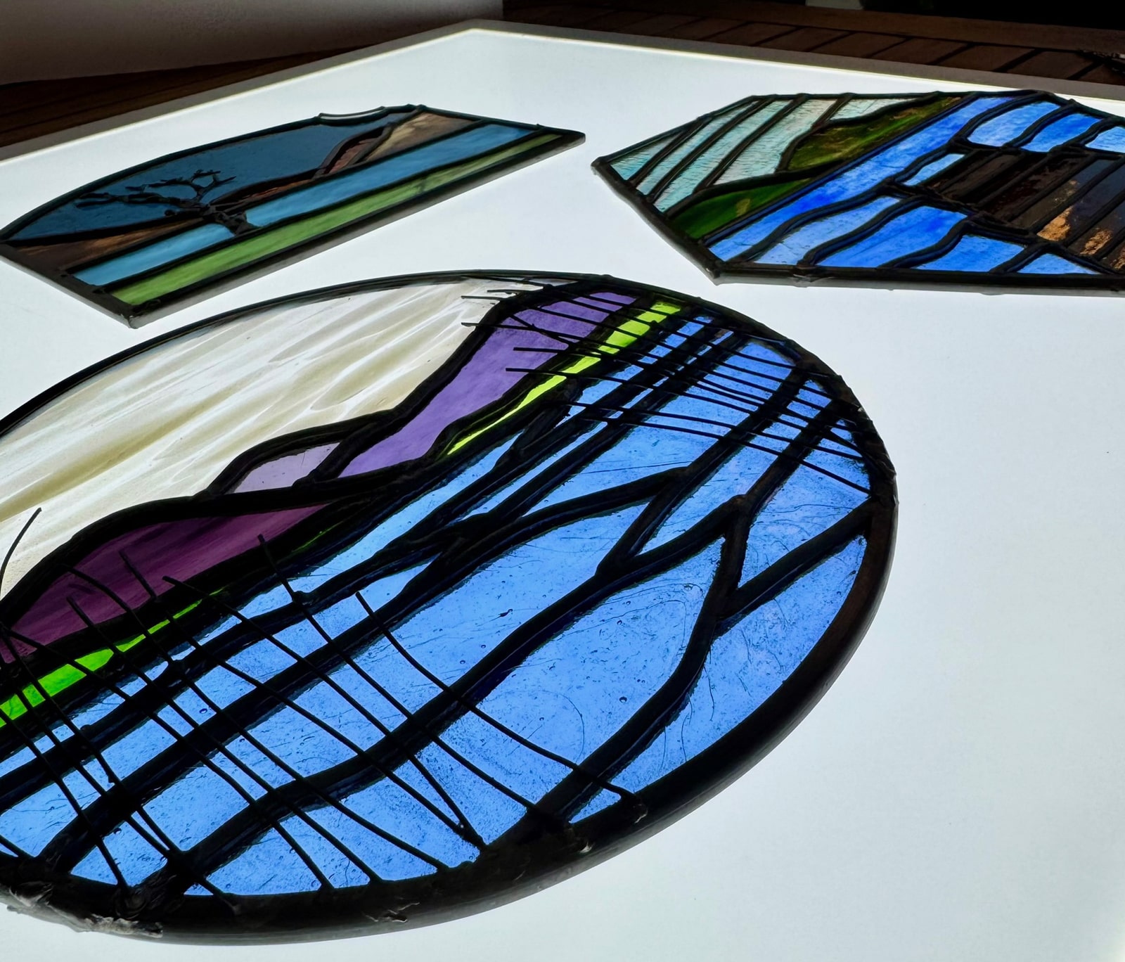 North Lakes Stained Glass