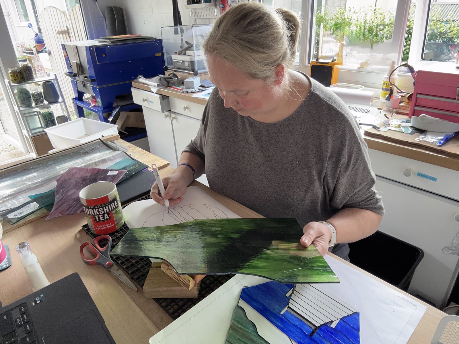 Kate Lavender studio
