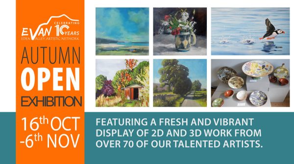 EVAN Autumn Open Exhibition 2026