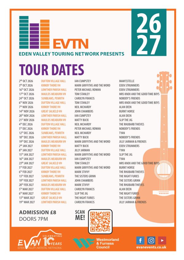 EVAN Music Touring dates