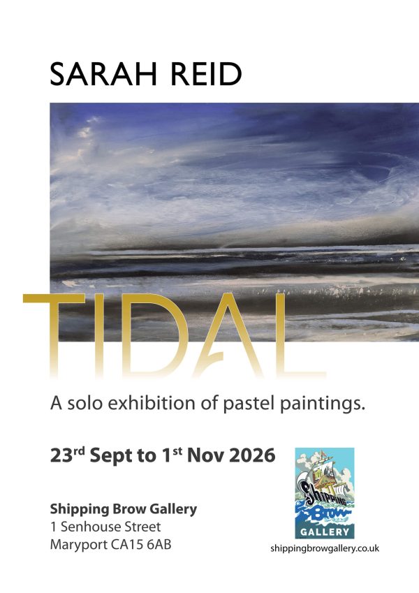 Tidal, a solo exhibition by Sarah Reid