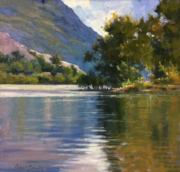 <strong>Robert Brindley RSMA</strong> Lake Reflections