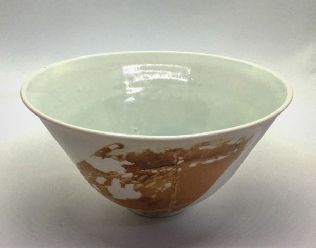 <strong>Chris Cox</strong> Porcelain Medium Bowl