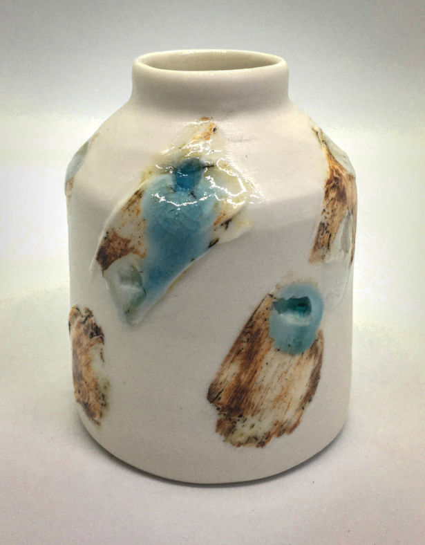 <strong>Chris Cox</strong> Porcelain Vase