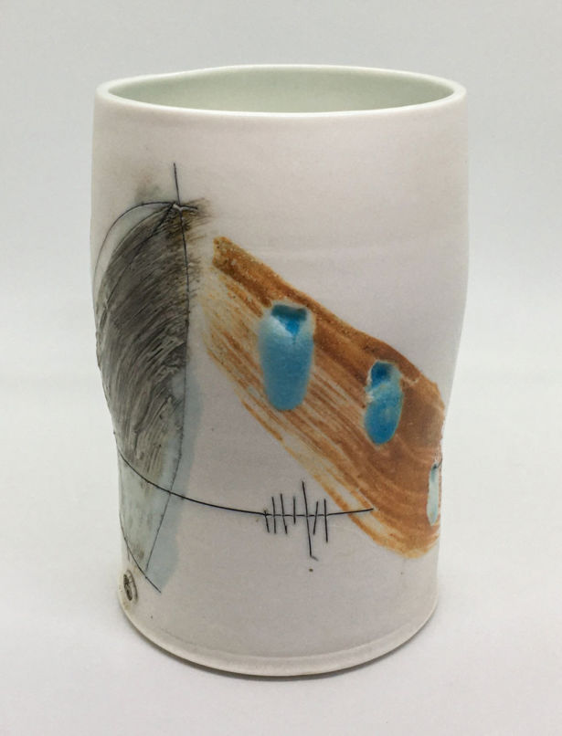<strong>Chris Cox</strong> Porcelain Vase