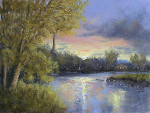 <strong>Stuart Fraser</strong> Early Morning at Holme Eden