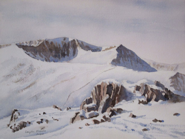 <strong>Haydn Morris</strong> Helvellyn from Place Fell