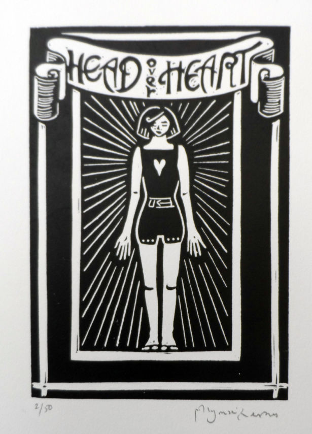 <strong>Polly Marix Evans</strong> Head Over Heart