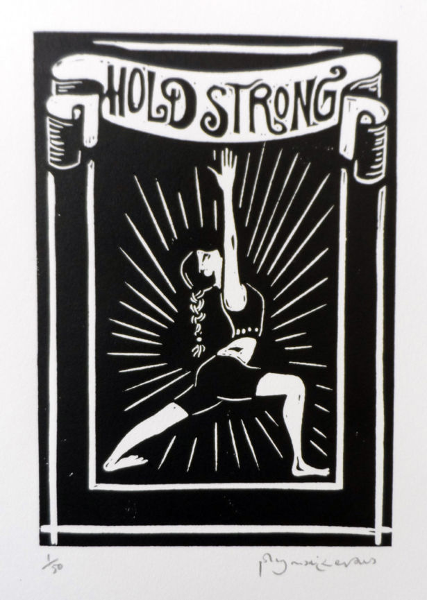 <strong>Polly Marix Evans</strong> Hold Strong
