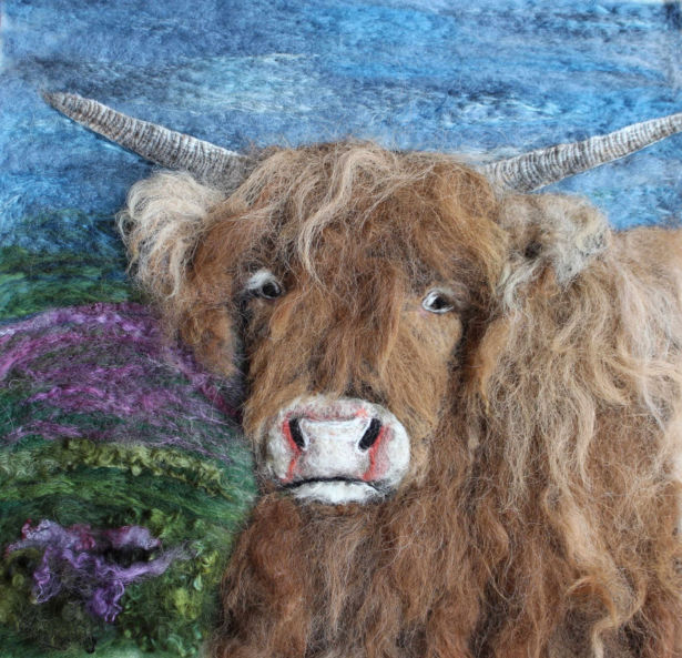 <strong>Jane Firth</strong> Highland cow