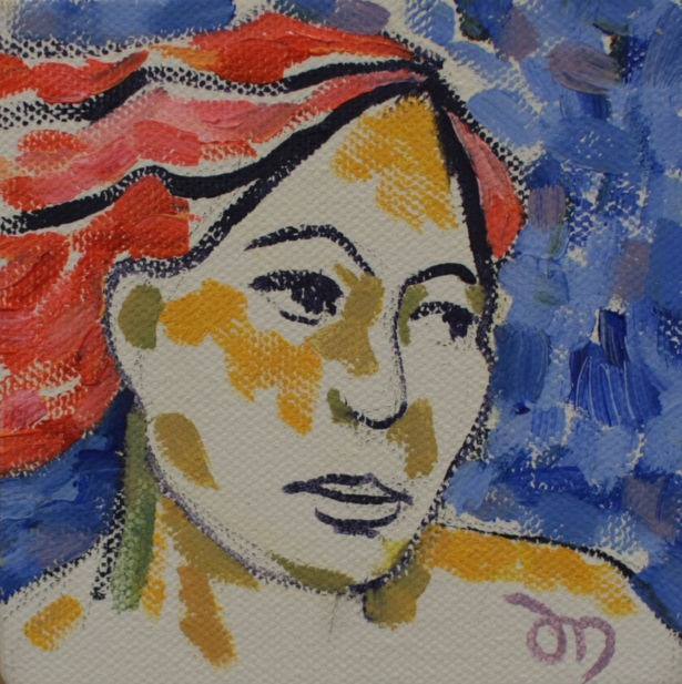 <strong>David Miller</strong> #5 (red hair)