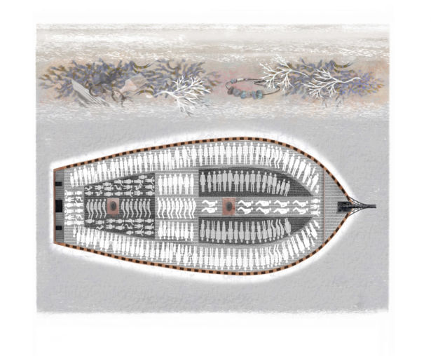 <strong>Ray Ogden</strong> Slave Ship by Ray Ogden