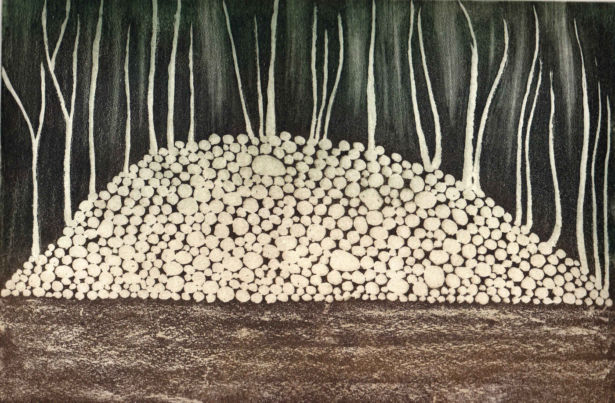 <strong>Glenn Tomkinson</strong> Wood Pile