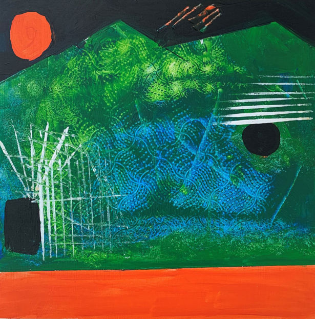 <strong>C J Roy</strong> Blood moon