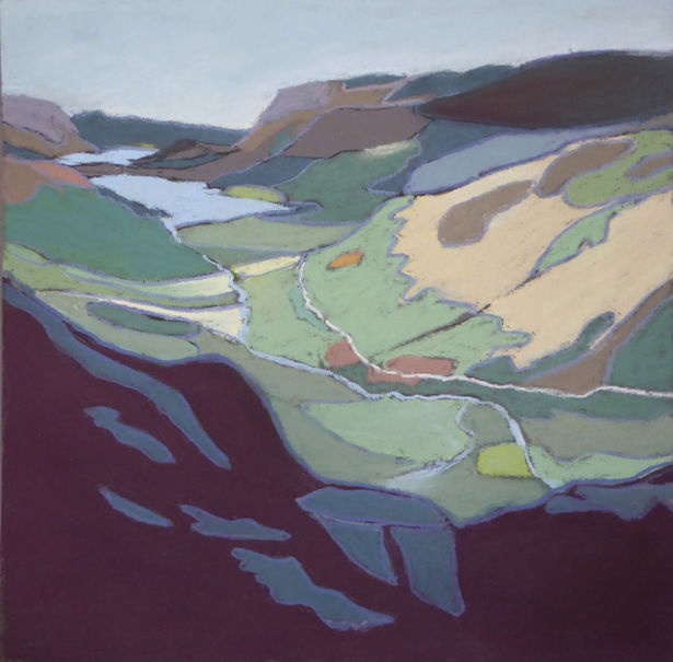 <strong>Jenny Higgins</strong> Buttermere from Haystacks