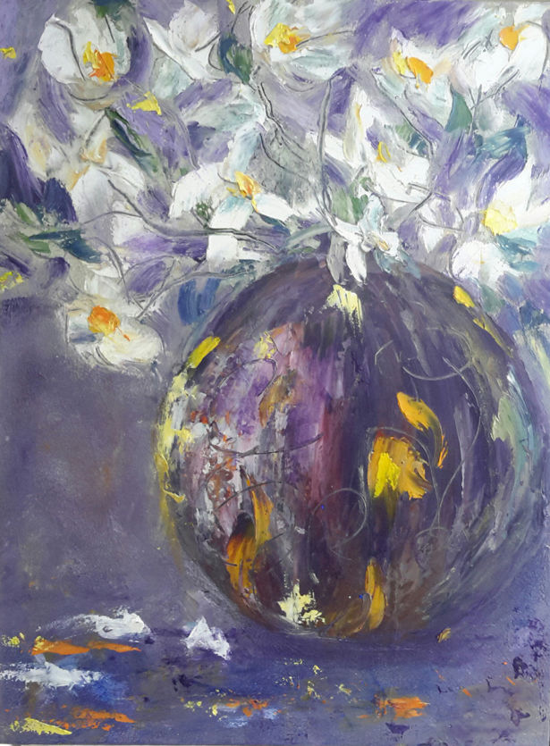 <strong>Val Powell</strong> Falling Petals