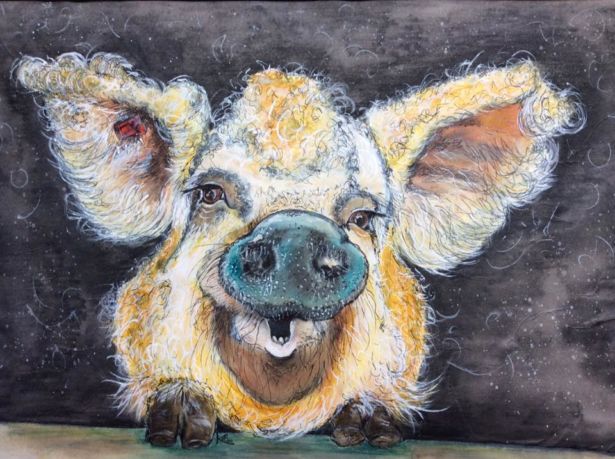 <strong>Karen McSkimming</strong> Maggie the Magnalitsa