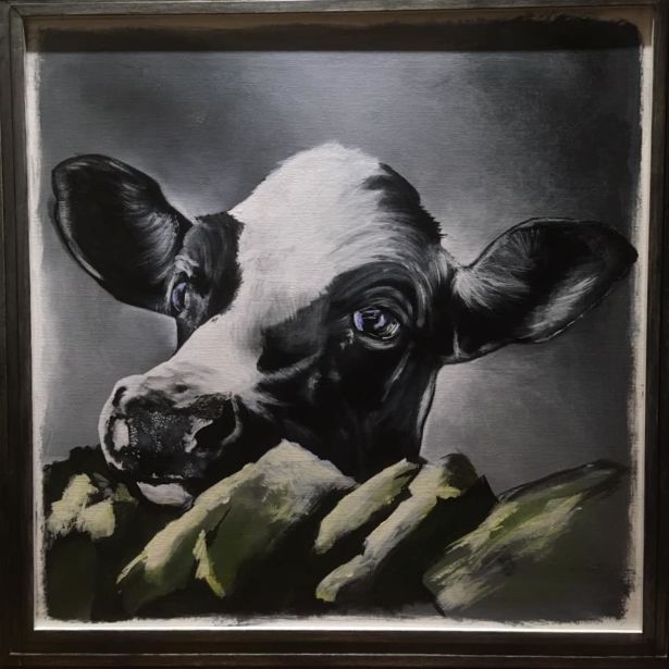 <strong>Karen McSkimming</strong> Peek - a - Moo