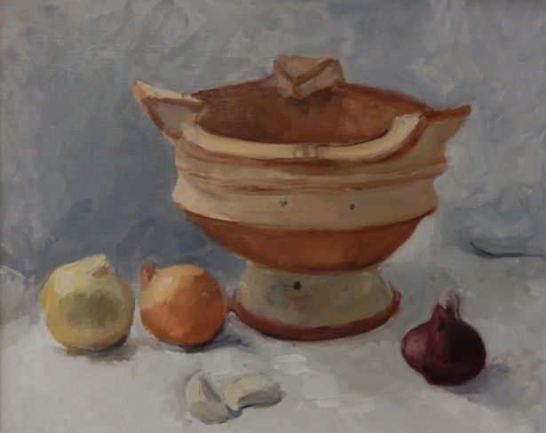 <strong>Lynn Bates</strong> Pot and Onions
