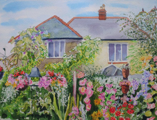 <strong>Sarah Colgate</strong> Garden View