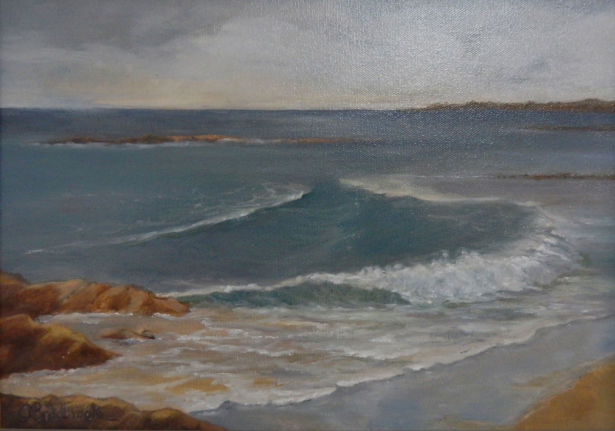 <strong>Averyl Bradrook</strong> Seascape