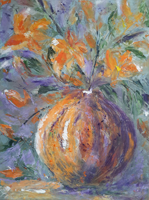 <strong>Val Powell</strong> Touch of Purple