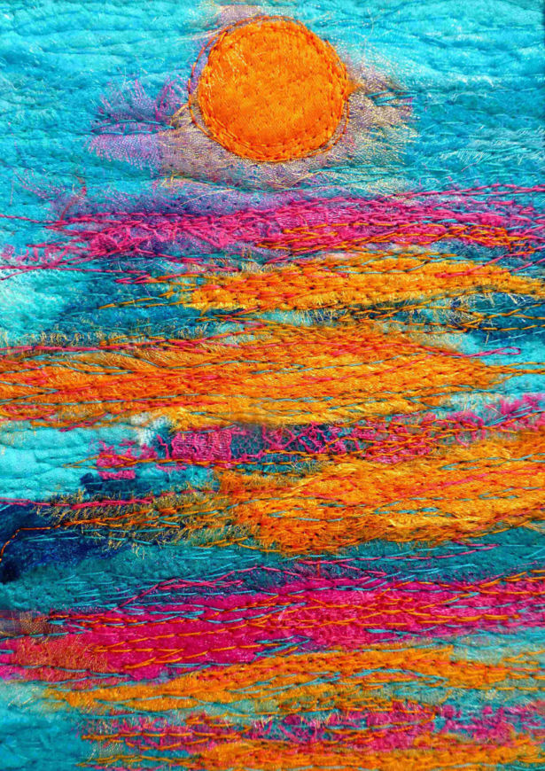 <strong>Emma Wigginton</strong> Sunset Sea