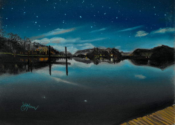 <strong>Emma Hunt</strong> Derwentwater Starry Night