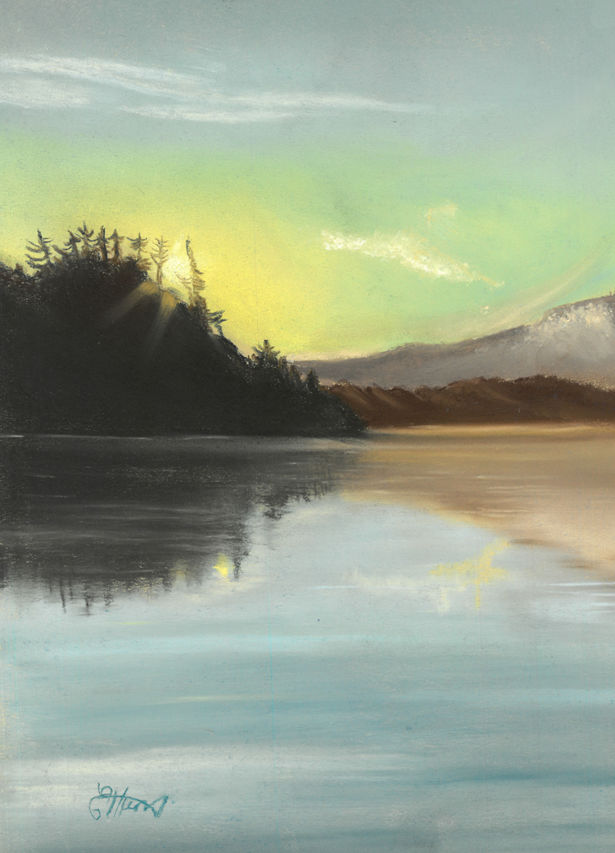 <strong>Emma Hunt</strong> Ulswater New Dawn