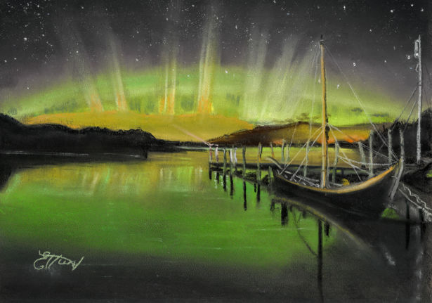 <strong>Emma Hunt</strong> Derwentwater Northern Lights