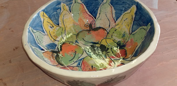 <strong>Thora Talling</strong> English Orchard Fruit Bowl