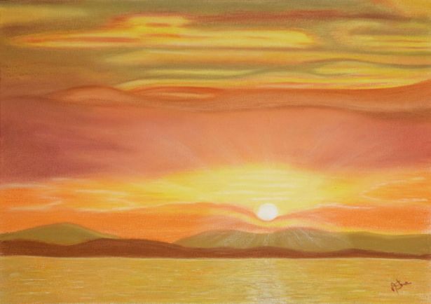 <strong>Margaret Shaw</strong> Amber Glow