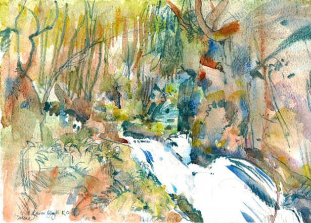 <strong>Irene Sanderson</strong> Raven Ghyll II