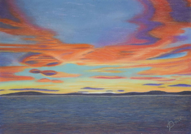 <strong>Margaret Shaw</strong> Lenticular Sunset