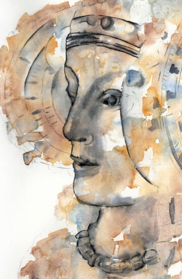 Lady Elche by Martin Reid